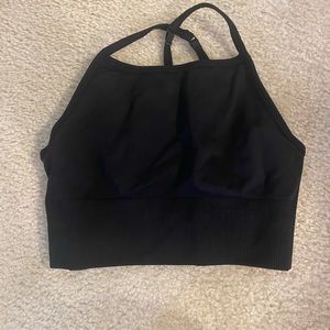 Luluemon black sports bra “eb to street”